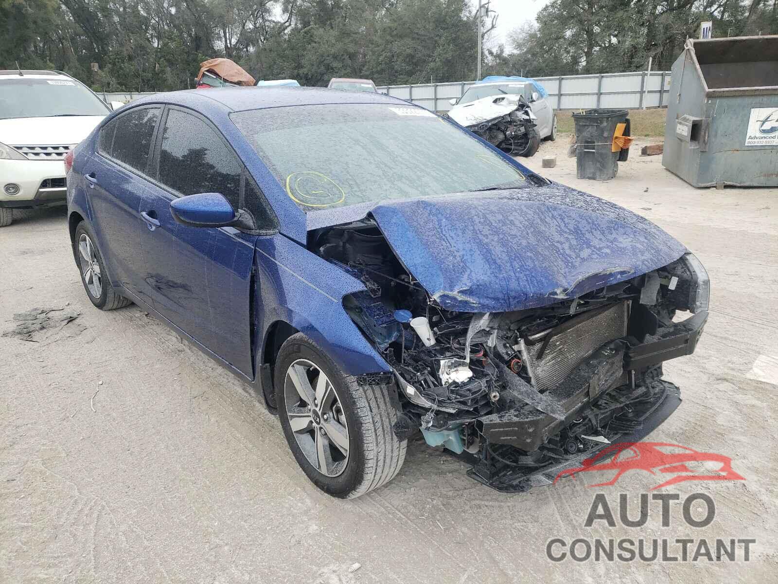 KIA FORTE 2018 - 3KPFL4A78JE221388