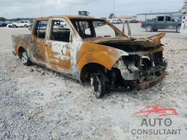 NISSAN FRONTIER 2018 - JF2SJAGCXJH424981