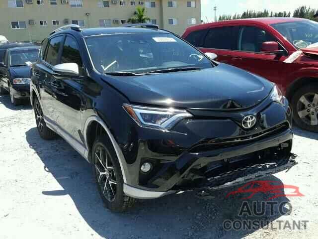 TOYOTA RAV4 2017 - 2T3NFREV1HW371785