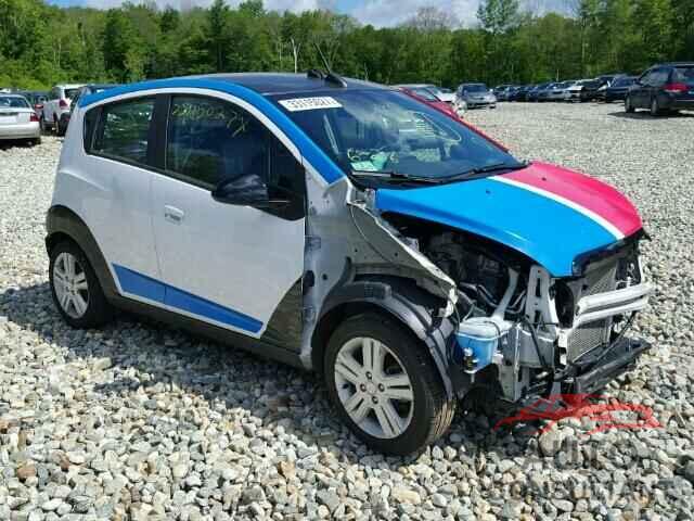 CHEVROLET SPARK 2015 - KL8CD6S95FC793313