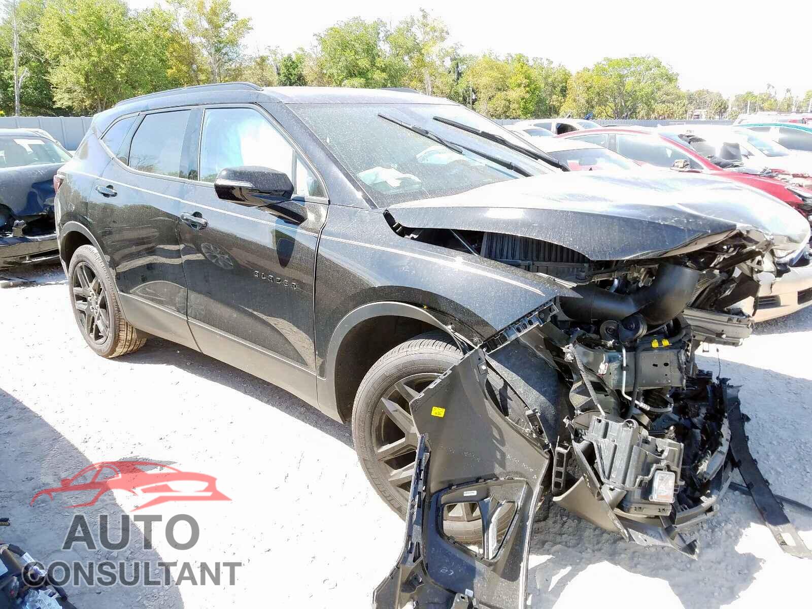 CHEVROLET BLAZER 2LT 2020 - 1FM5K8AR7JGB34360