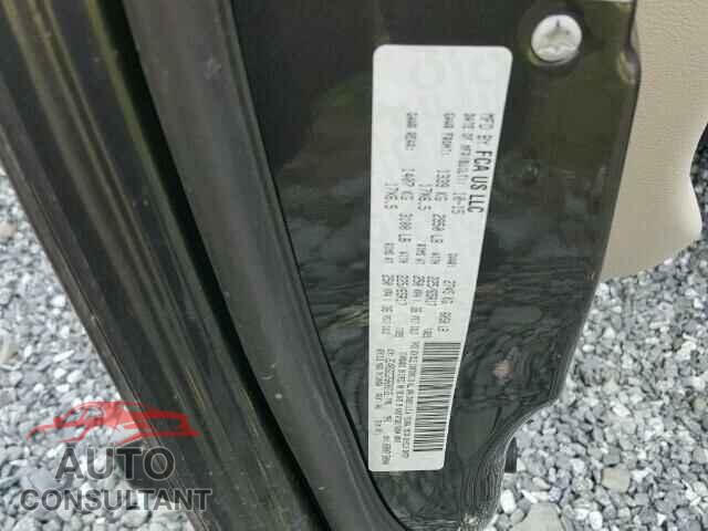 DODGE CARAVAN 2016 - 2C4RDGCG7GR202122