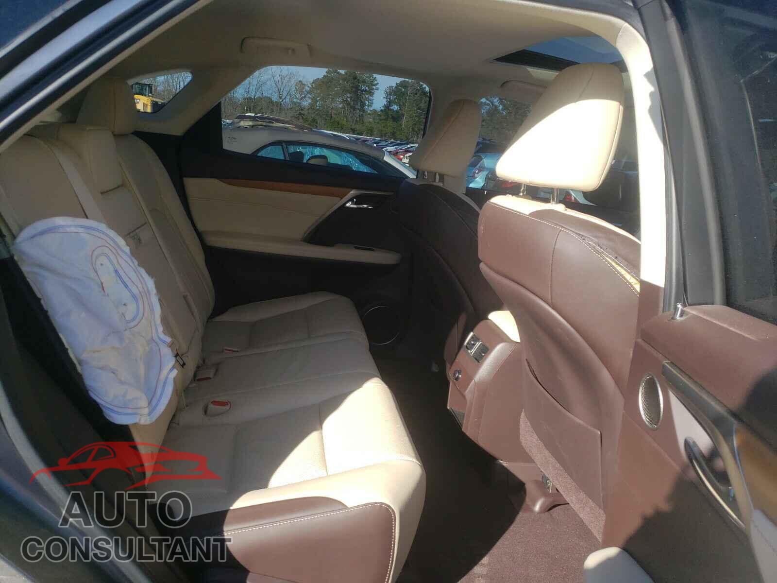 LEXUS RX350 2017 - 2T2ZZMCA4HC083633