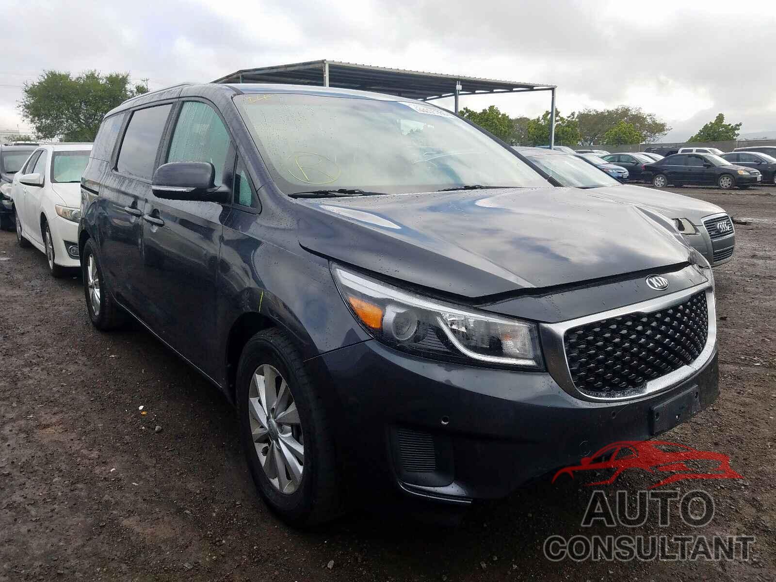 KIA SEDONA 2017 - 5TFDW5F11GX576260