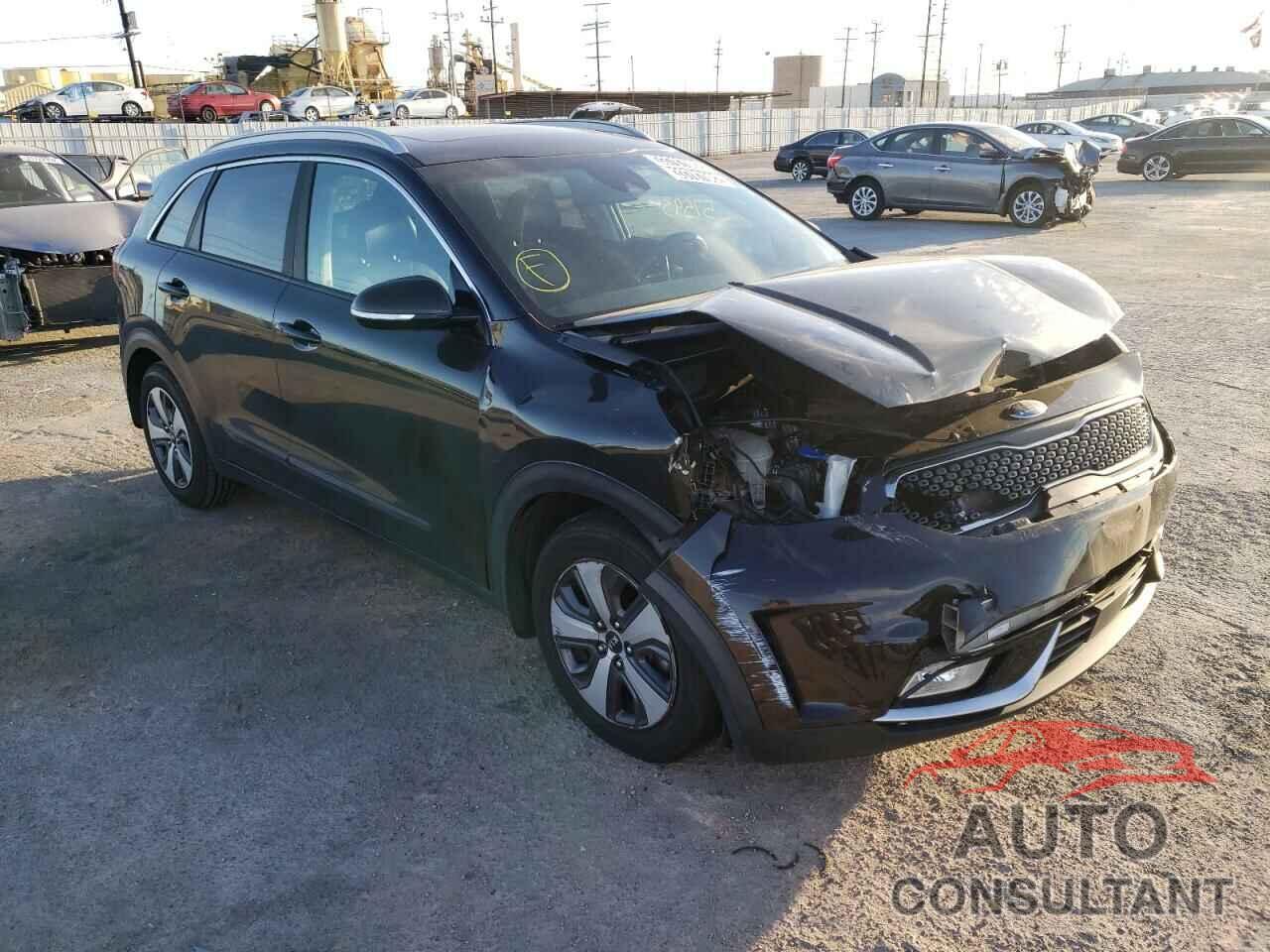 KIA NIRO 2017 - KNDCC3LC1H5081486