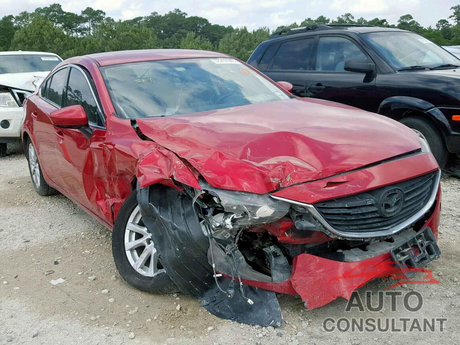 MAZDA 6 2016 - JTDKAMFPXM3186152