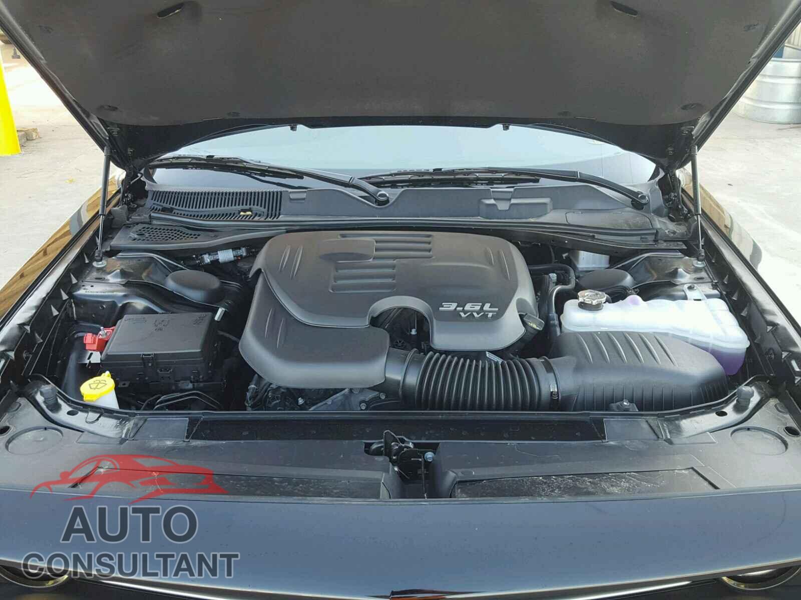 DODGE CHALLENGER 2017 - 2C3CDZAG3HH665990