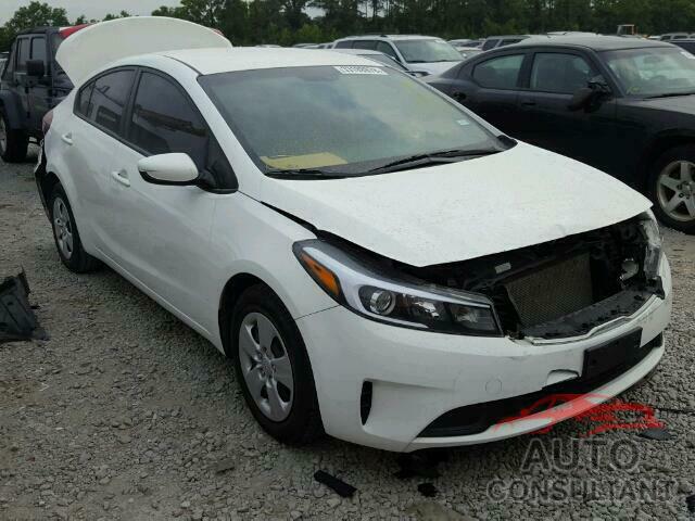 KIA FORTE 2017 - 3KPFK4A77HE064353