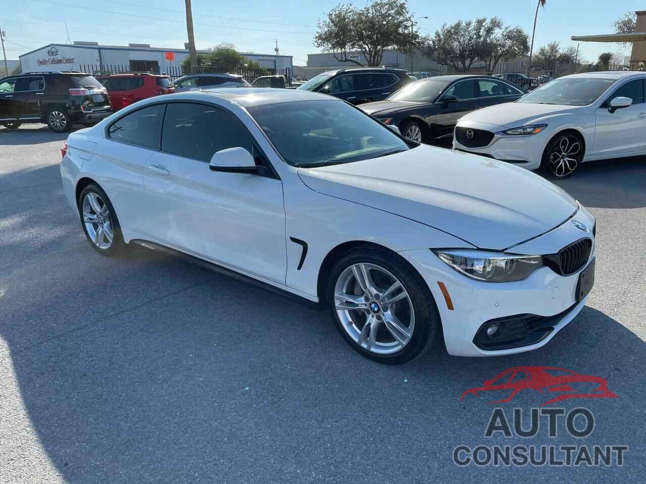 BMW 4 SERIES 2019 - WBA4W3C50KAF92053