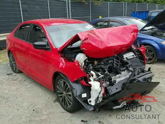 VOLKSWAGEN JETTA 2016 - 3VWD17AJ0GM397437