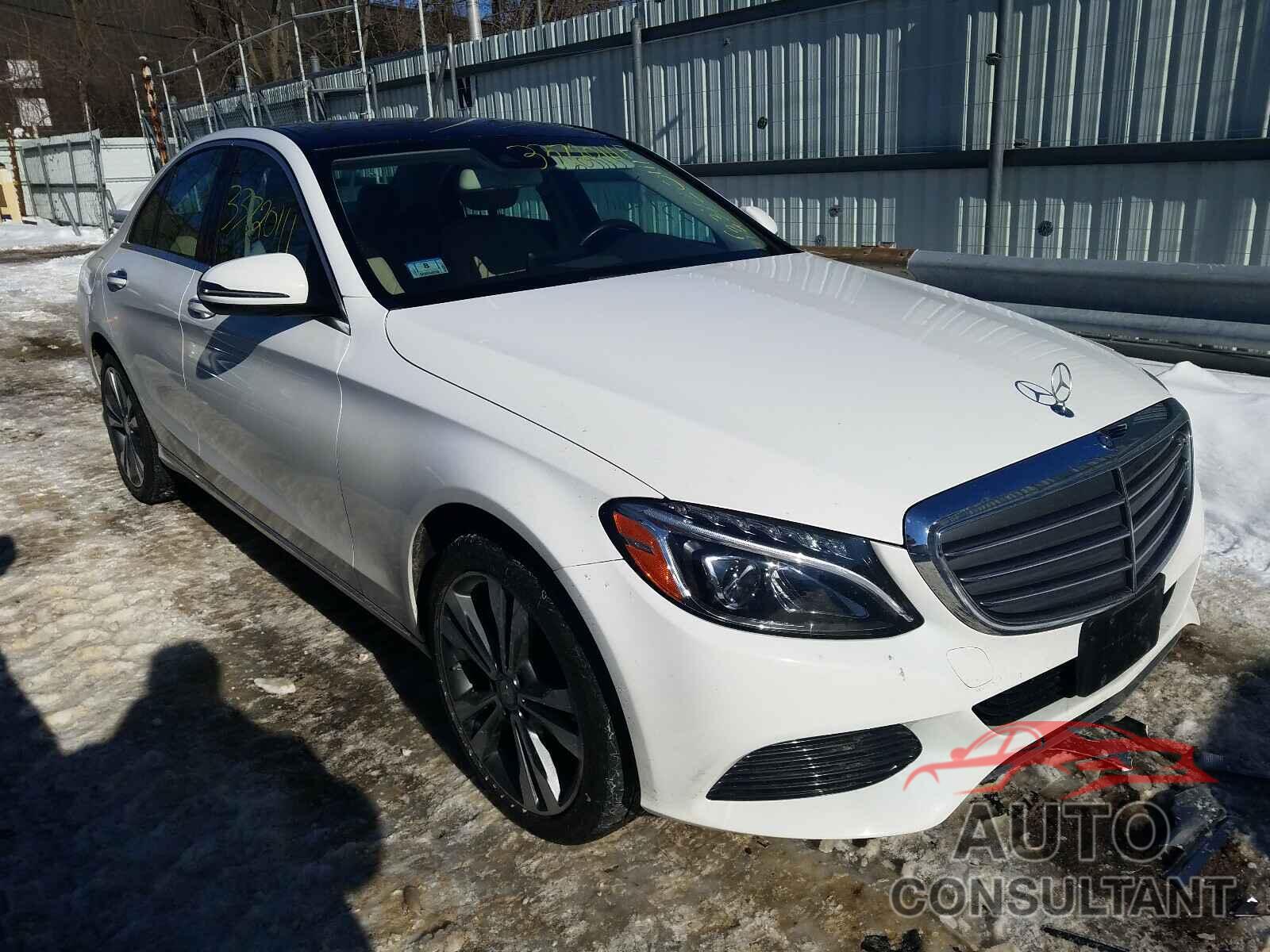 MERCEDES-BENZ C CLASS 2017 - 55SWF4KBXHU187242