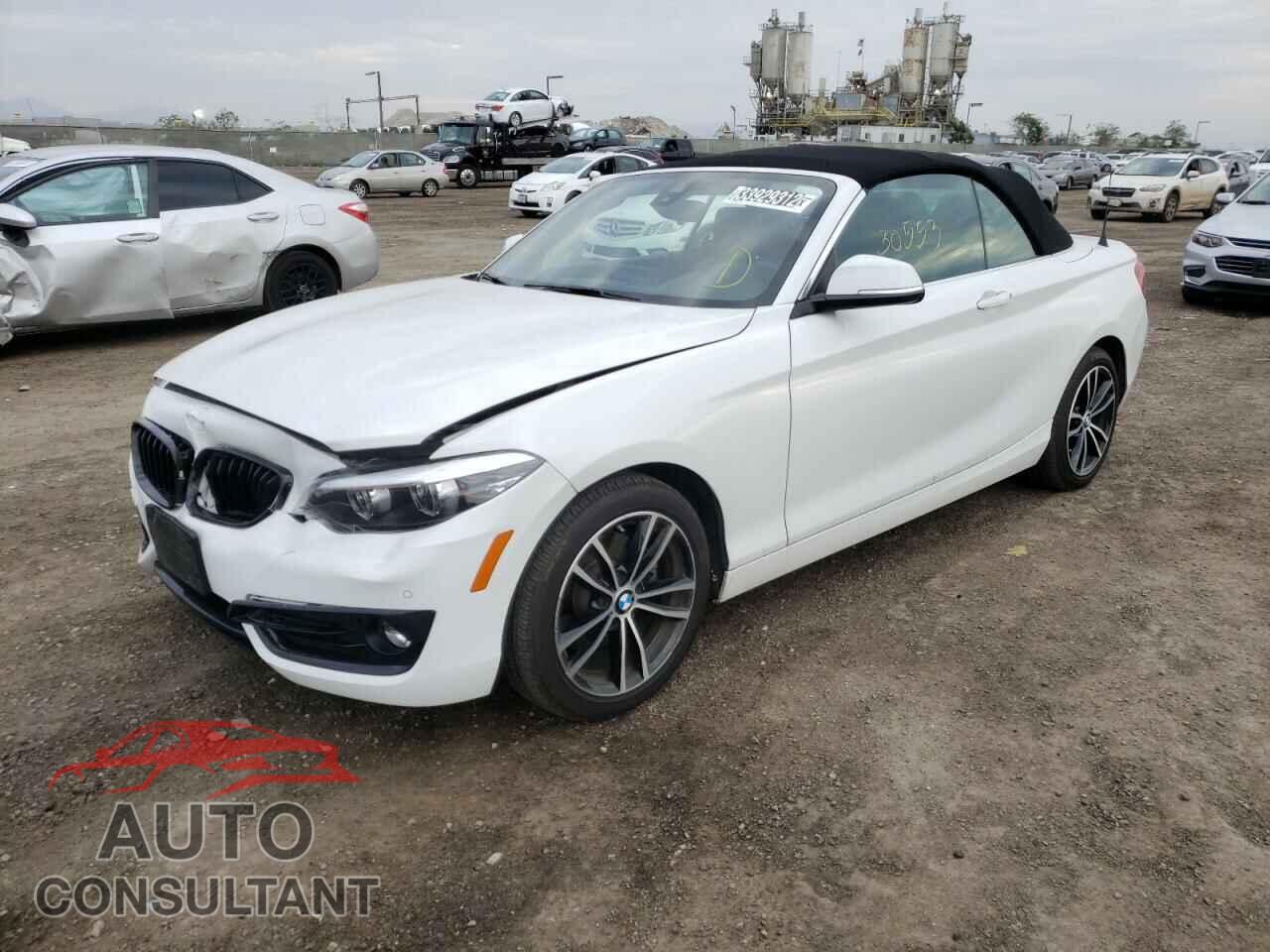 BMW 2 SERIES 2020 - WBA2K1C08L7F76323
