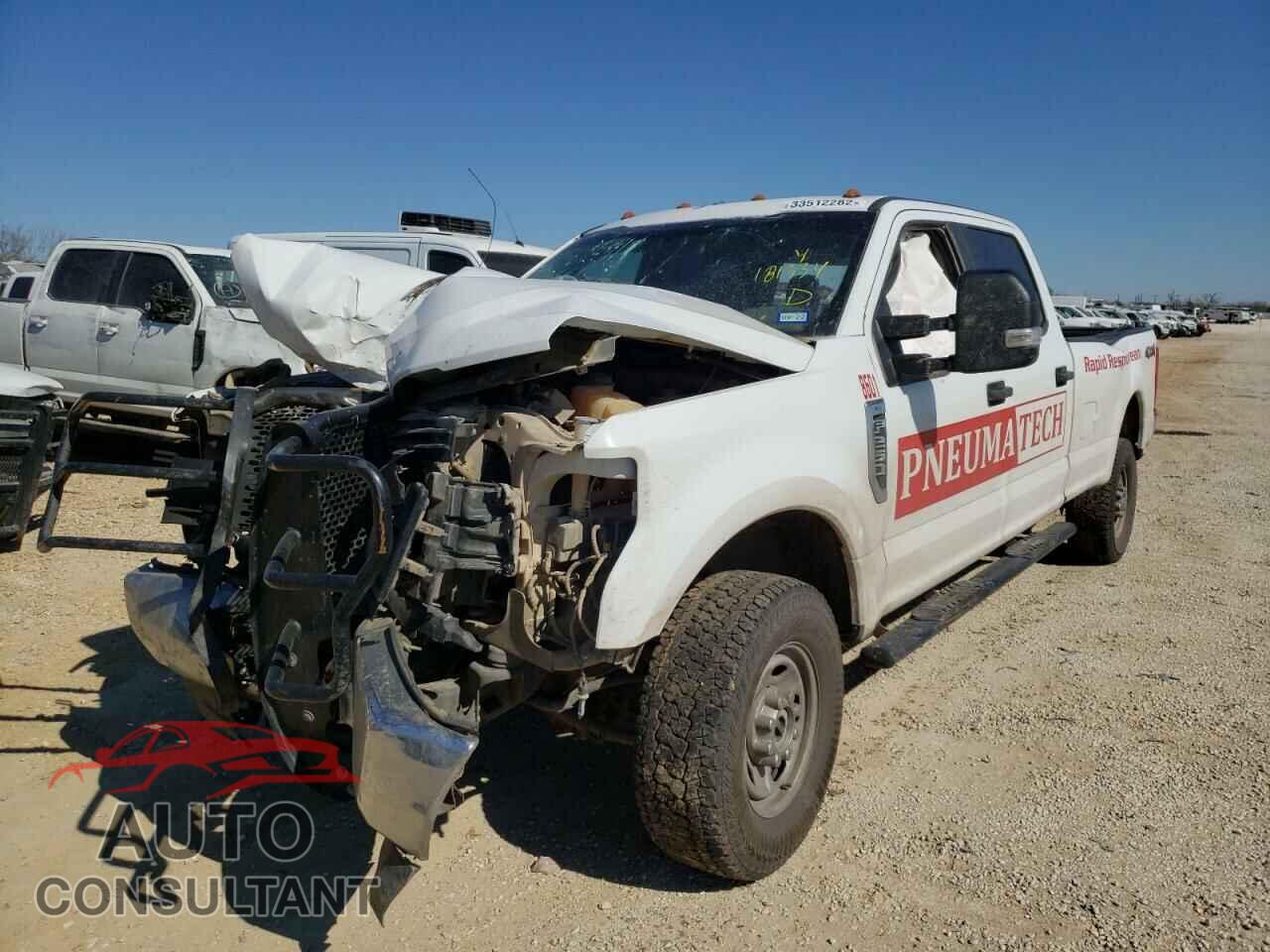 FORD F250 2017 - 1FT7W2B60HEE58601