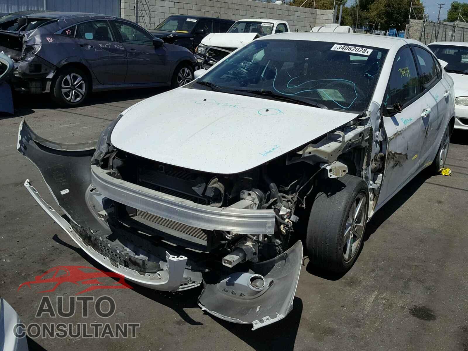 DODGE DART 2015 - 1C3CDFBB5FD222381