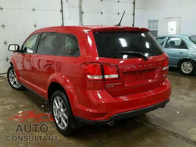 DODGE JOURNEY 2015 - 3C4PDDEG3FT753419