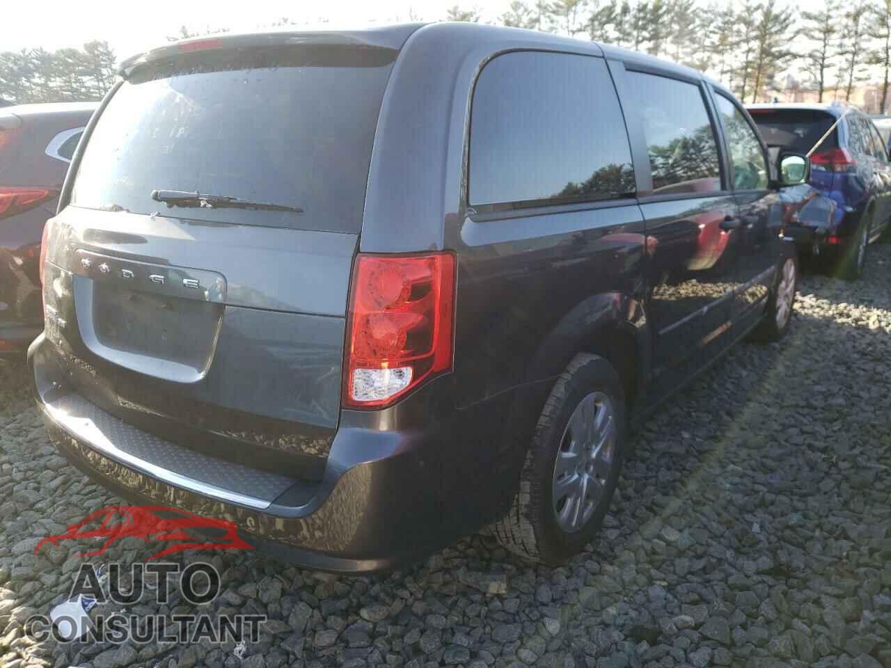 DODGE CARAVAN 2016 - 2C4RDGBG6GR350621