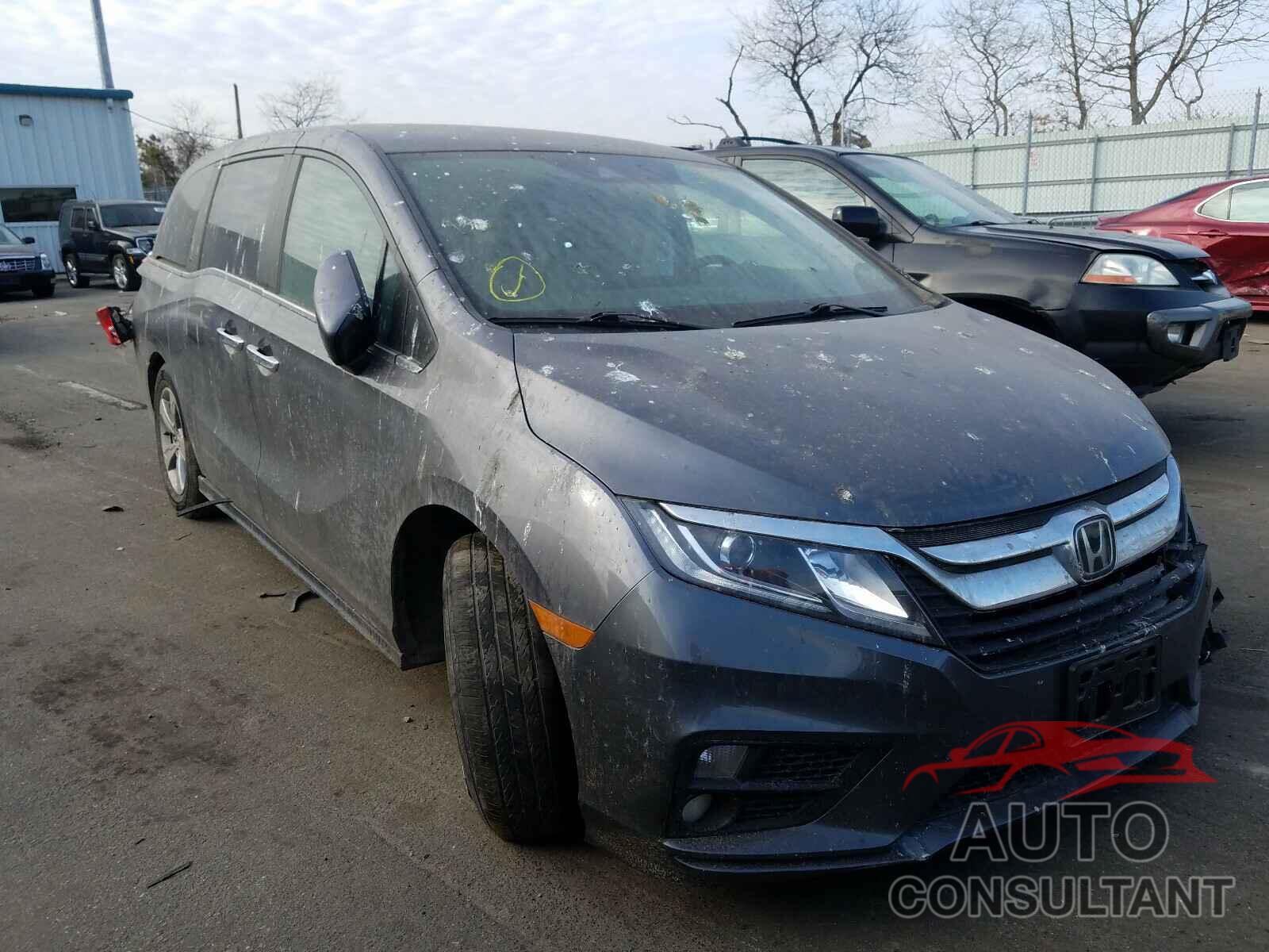 HONDA ODYSSEY 2019 - 5FNRL6H50KB028614