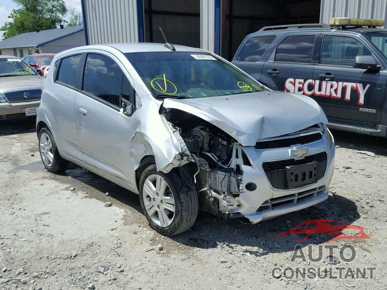 CHEVROLET SPARK 2015 - KL8CD6S97FC717284