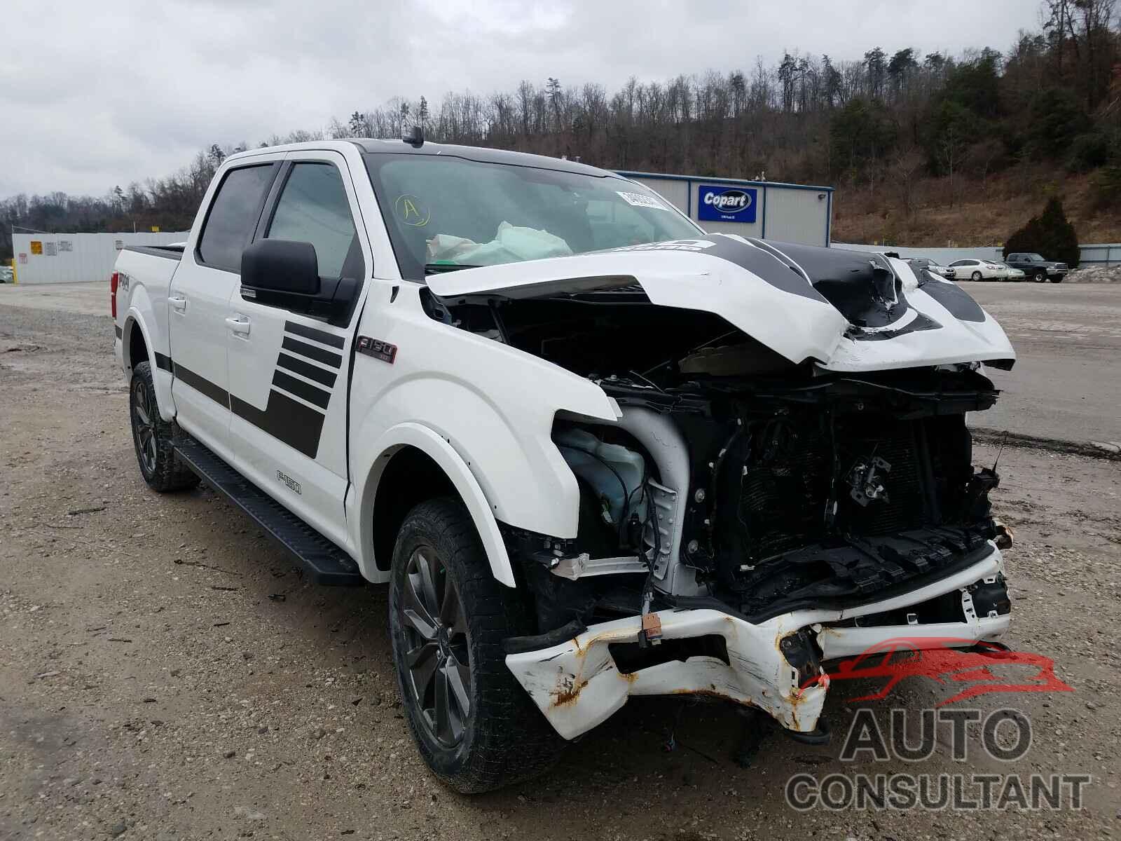 FORD F150 2018 - 1FTEW1EG2JFE56421