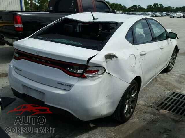 DODGE DART 2015 - 1C3CDFBB0FD142454