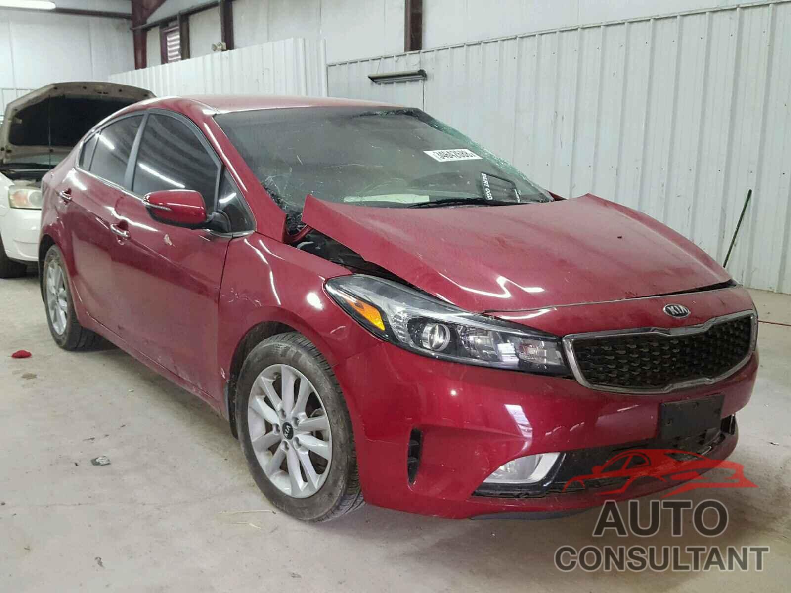 KIA FORTE 2017 - 3KPFL4A74HE010408