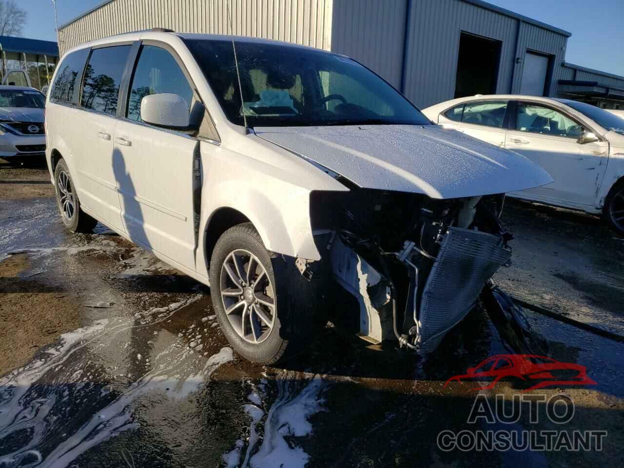 DODGE GRAND CARA 2017 - 2C4RDGCG5HR863665