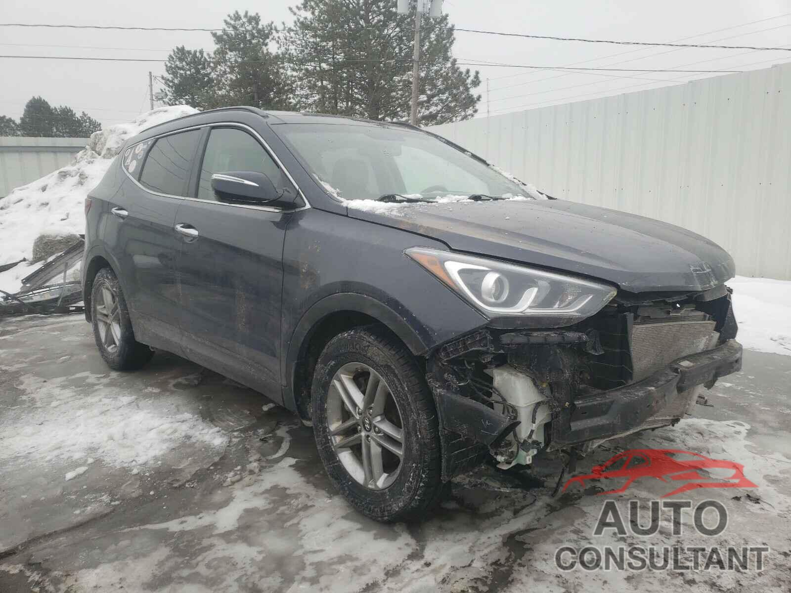 HYUNDAI SANTA FE 2018 - 5XYZUDLB8JG522337