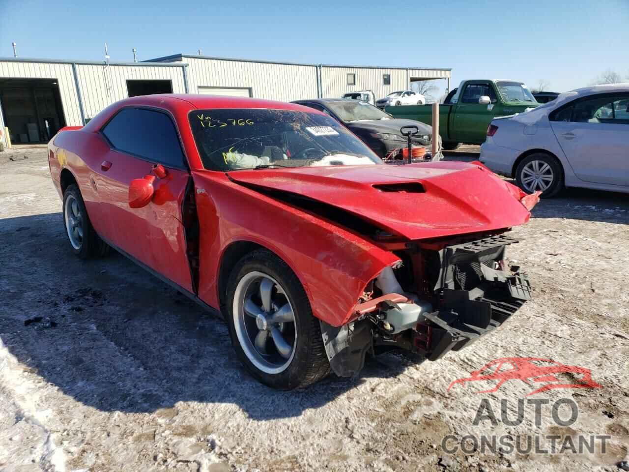 DODGE CHALLENGER 2018 - 2C3CDZAG9JH123766