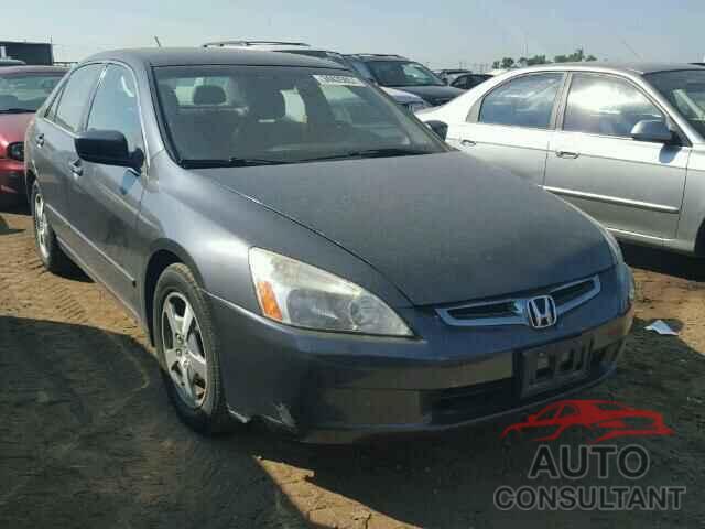 HONDA ACCORD 2005 - JTEBU5JR3J5545889