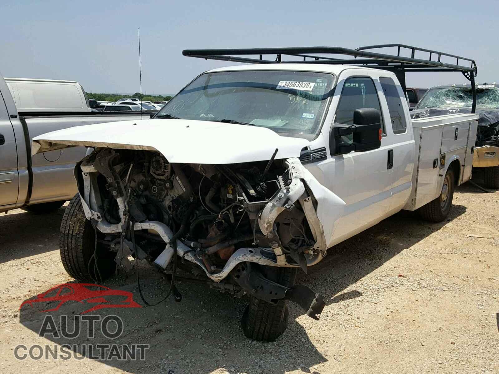 FORD F250 2015 - 1FT7X2A60FEB80908