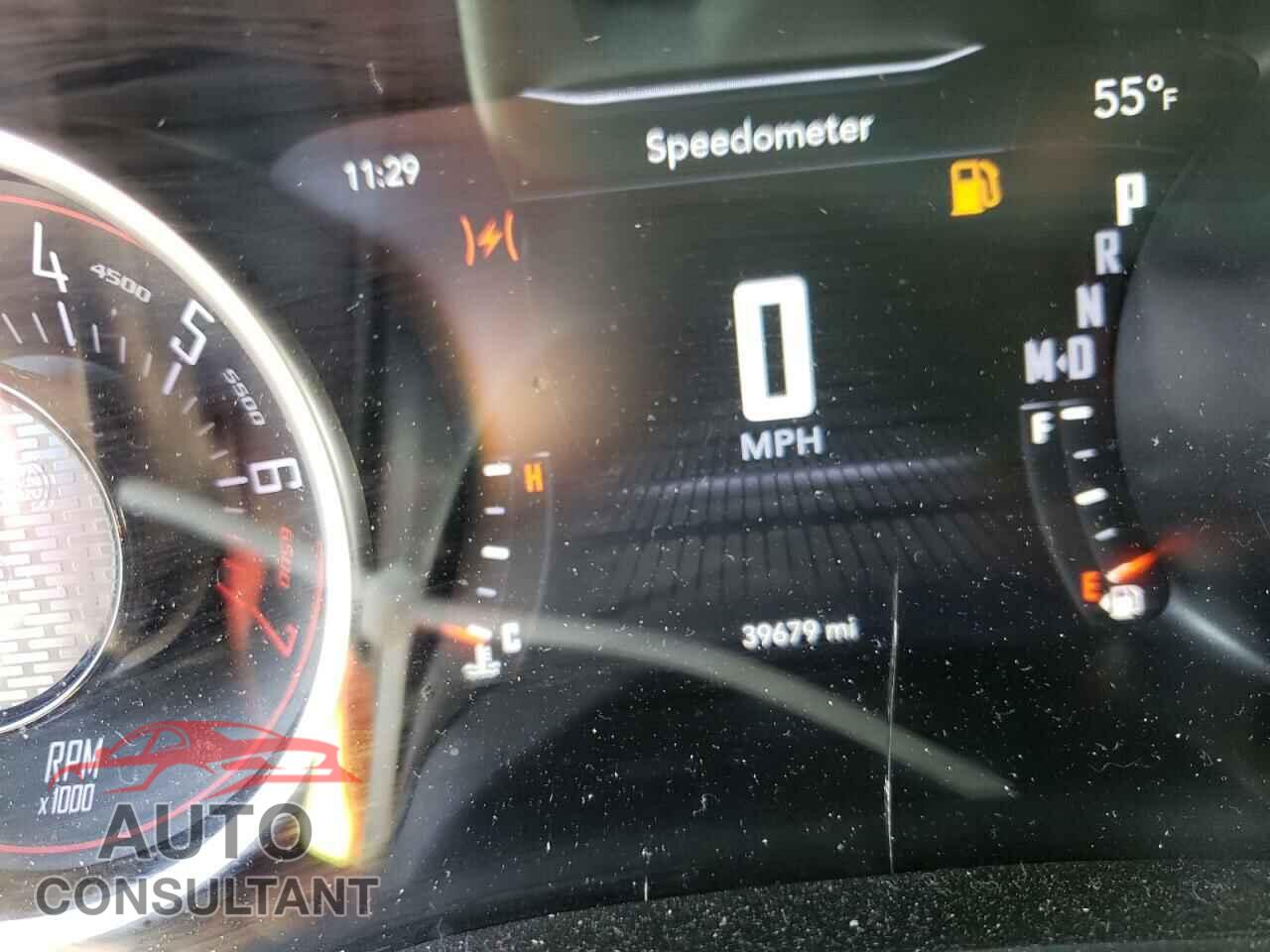 DODGE CHALLENGER 2019 - 2C3CDZAGXKH718918