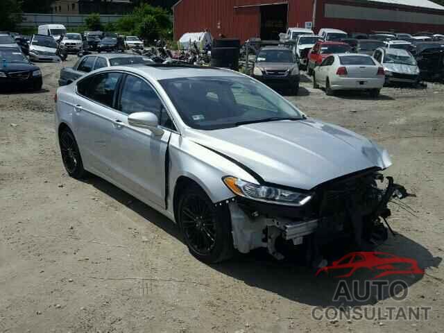 FORD FUSION 2016 - 3FA6P0HDXGR335716
