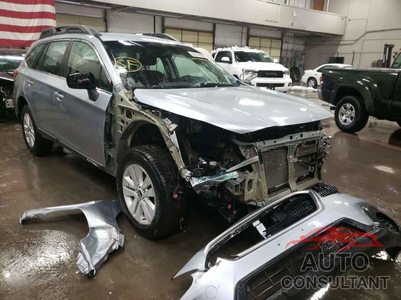 SUBARU OUTBACK 2018 - 4S4BSAAC9J3393400