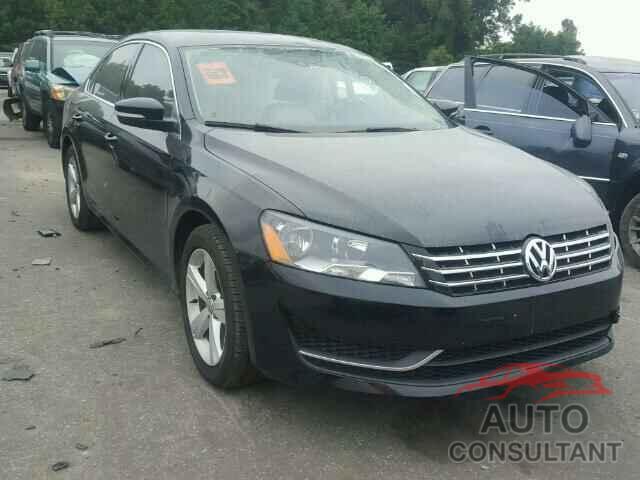 VOLKSWAGEN PASSAT 2015 - 1VWBV7A3XFC045110