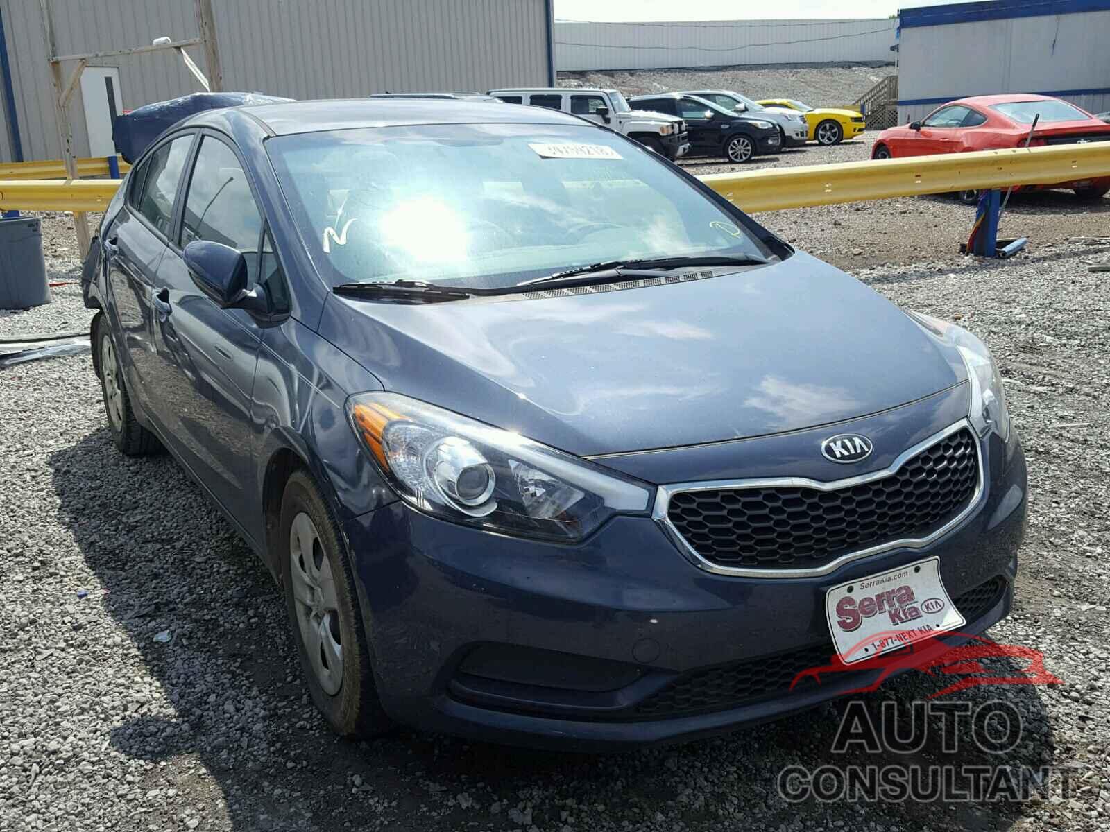 KIA FORTE 2015 - KNAFX4A6XF5402651