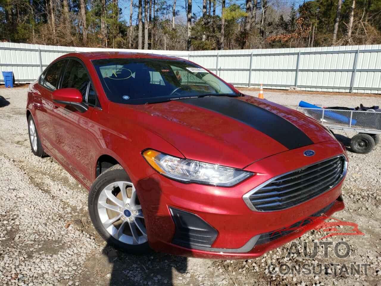 FORD FUSION 2020 - 3FA6P0HD1LR102818
