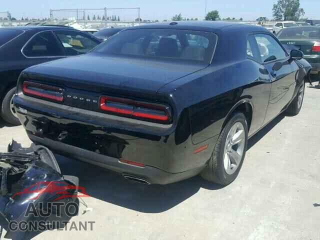 DODGE CHALLENGER 2016 - 2C3CDZAG8GH336894