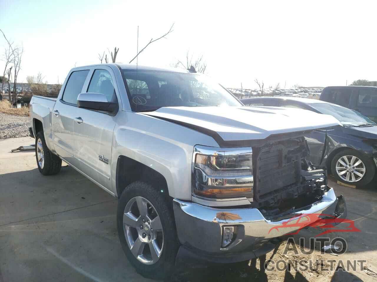 CHEVROLET SILVERADO 2018 - 3GCUKREC3JG445106