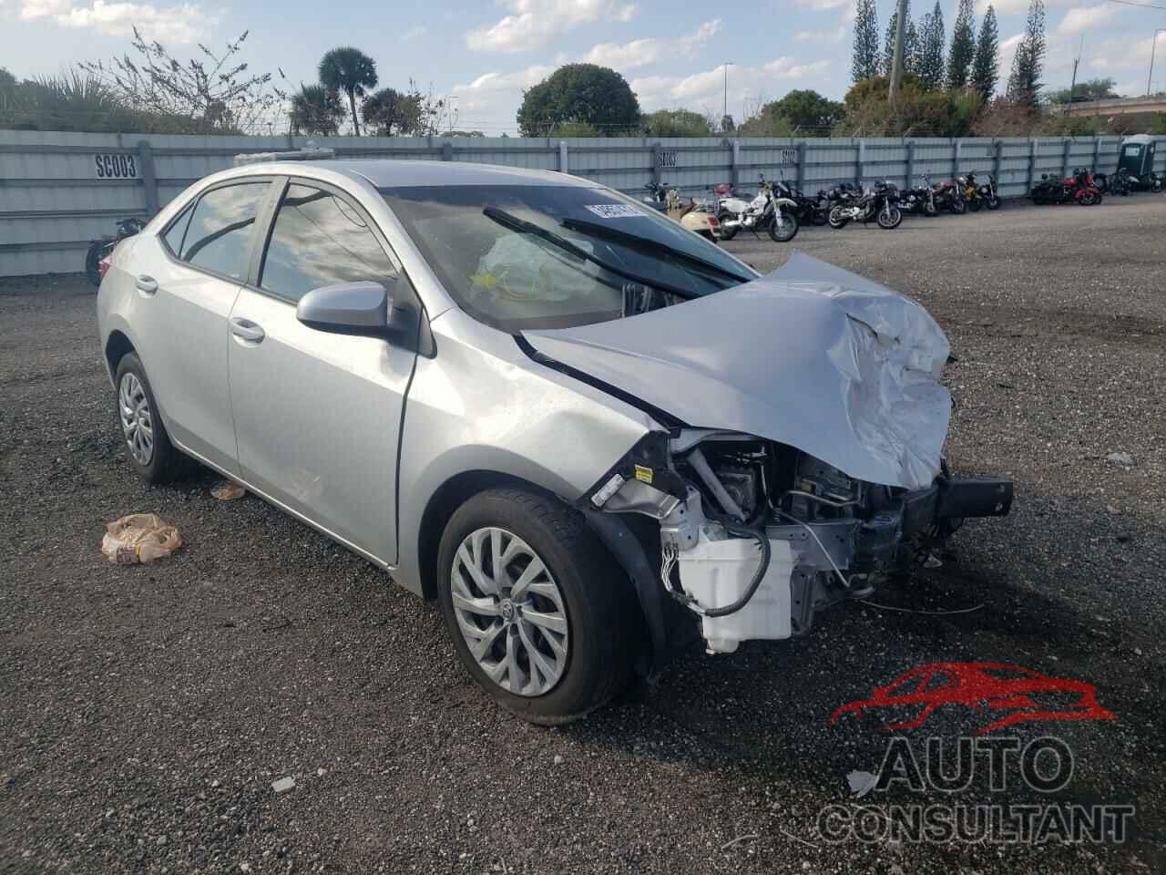 TOYOTA COROLLA 2019 - 2T1BURHE8KC225423