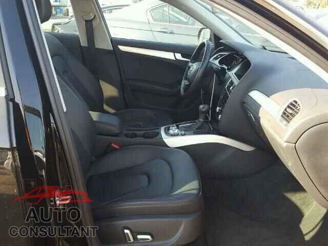 AUDI A4 2015 - WAUAFAFL8FN026557