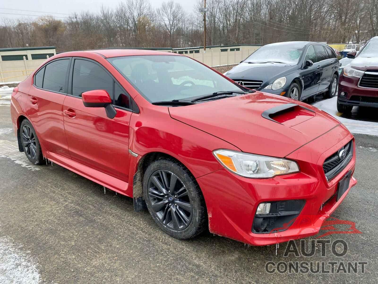 SUBARU WRX 2017 - JF1VA1B62H9819566