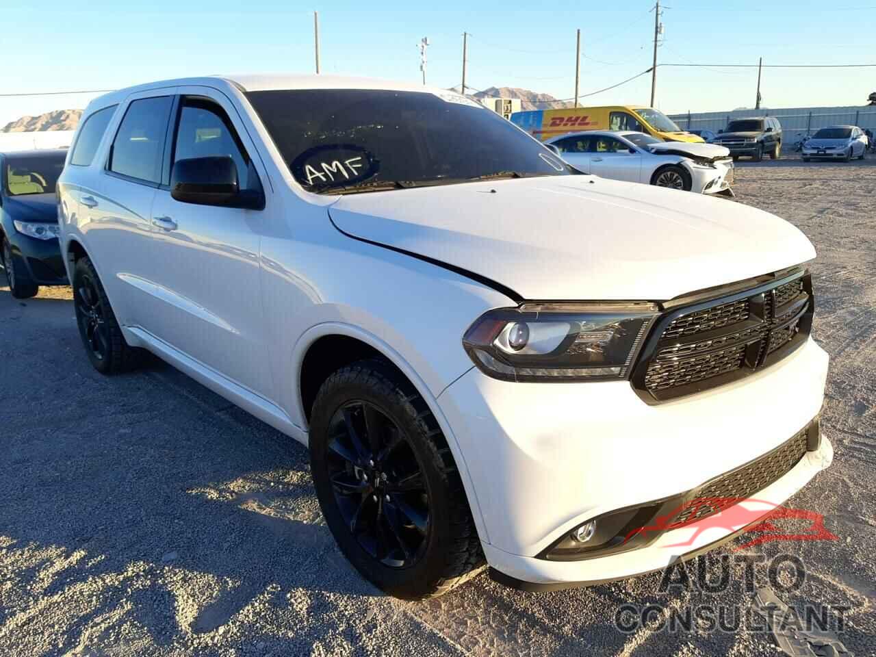 DODGE DURANGO 2019 - 1C4RDJAG9KC853530
