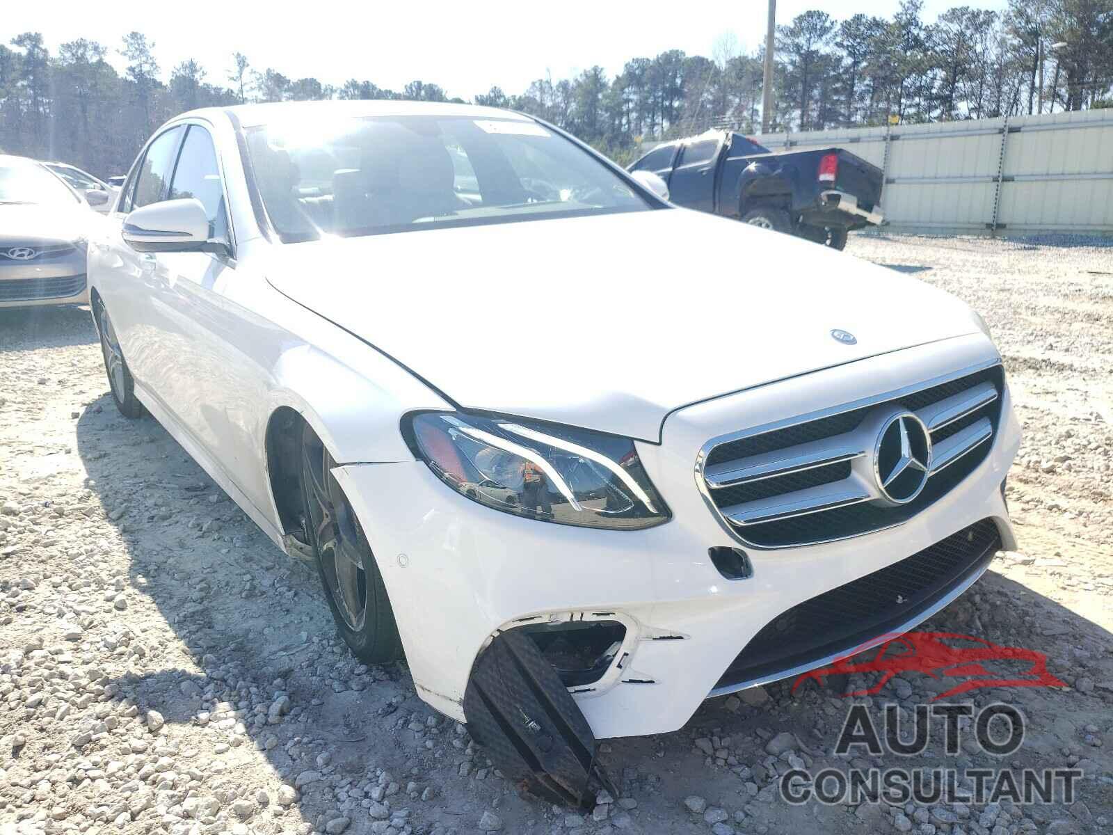 MERCEDES-BENZ E CLASS 2017 - WDDZF4JB2HA049984