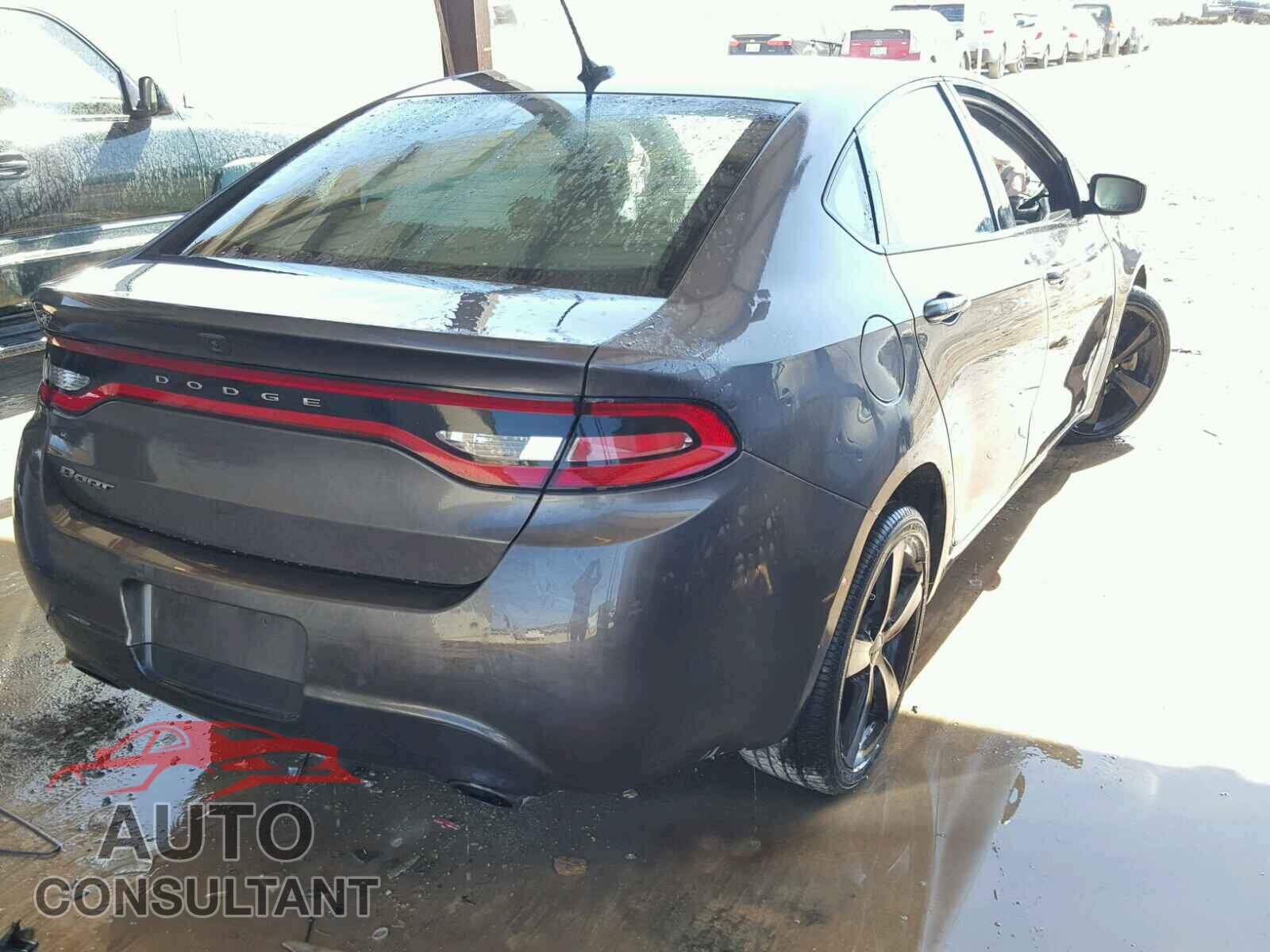DODGE DART 2015 - 1C3CDFBB3FD404757