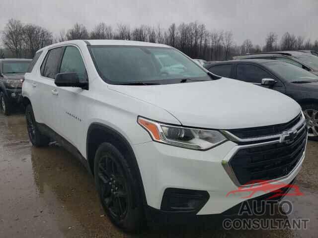 CHEVROLET TRAVERSE 2020 - 1GNERFKWXLJ126517