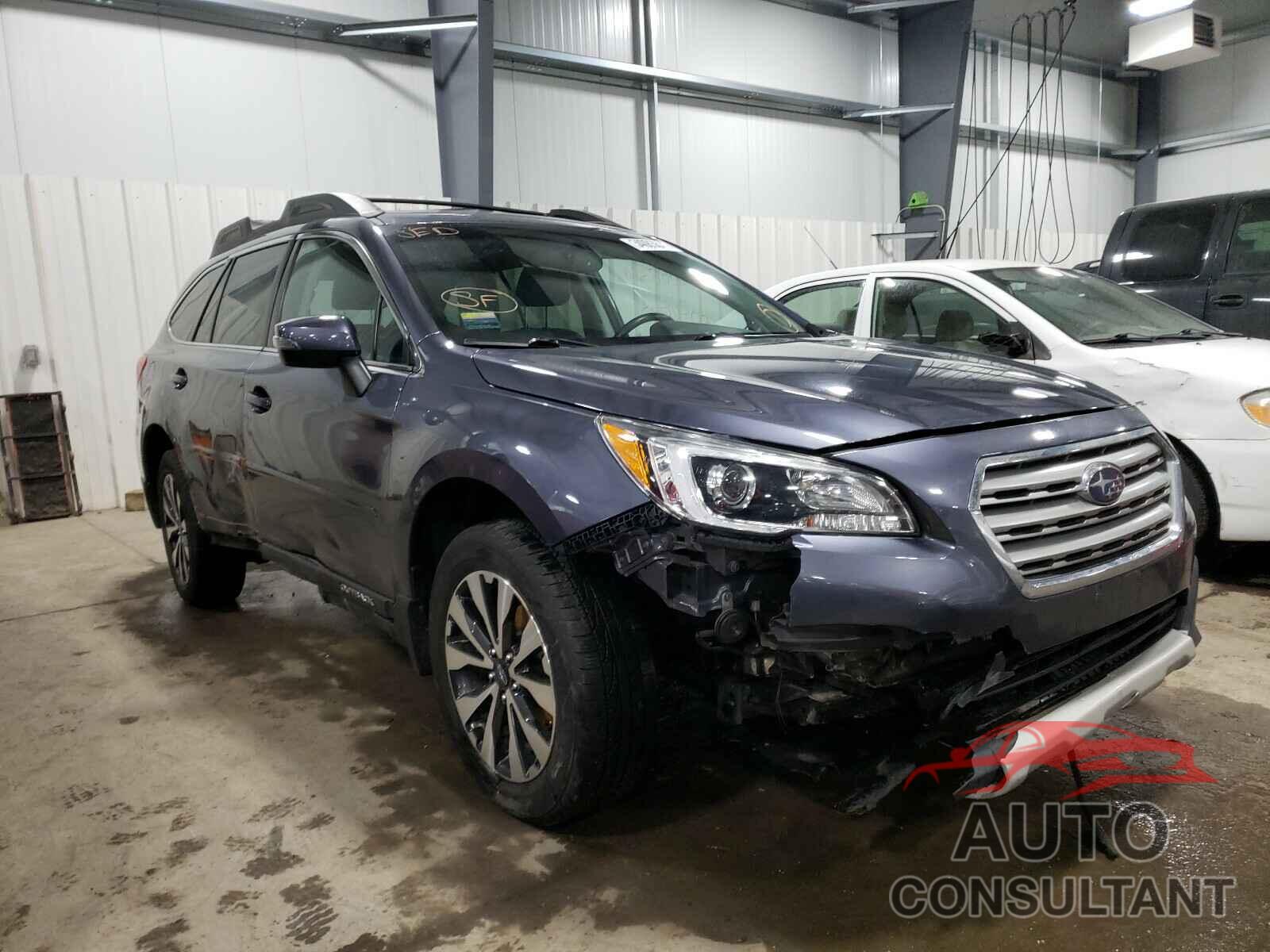 SUBARU OUTBACK 2016 - 4S4BSBLC0G3228489