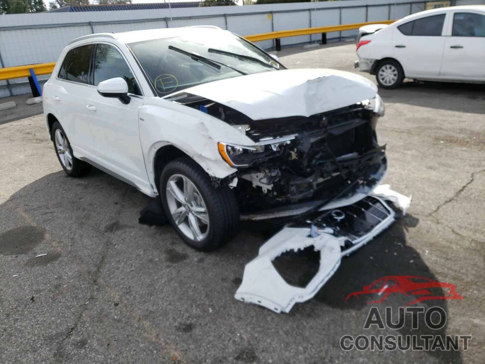 AUDI Q3 2021 - WA1DECF33M1003202