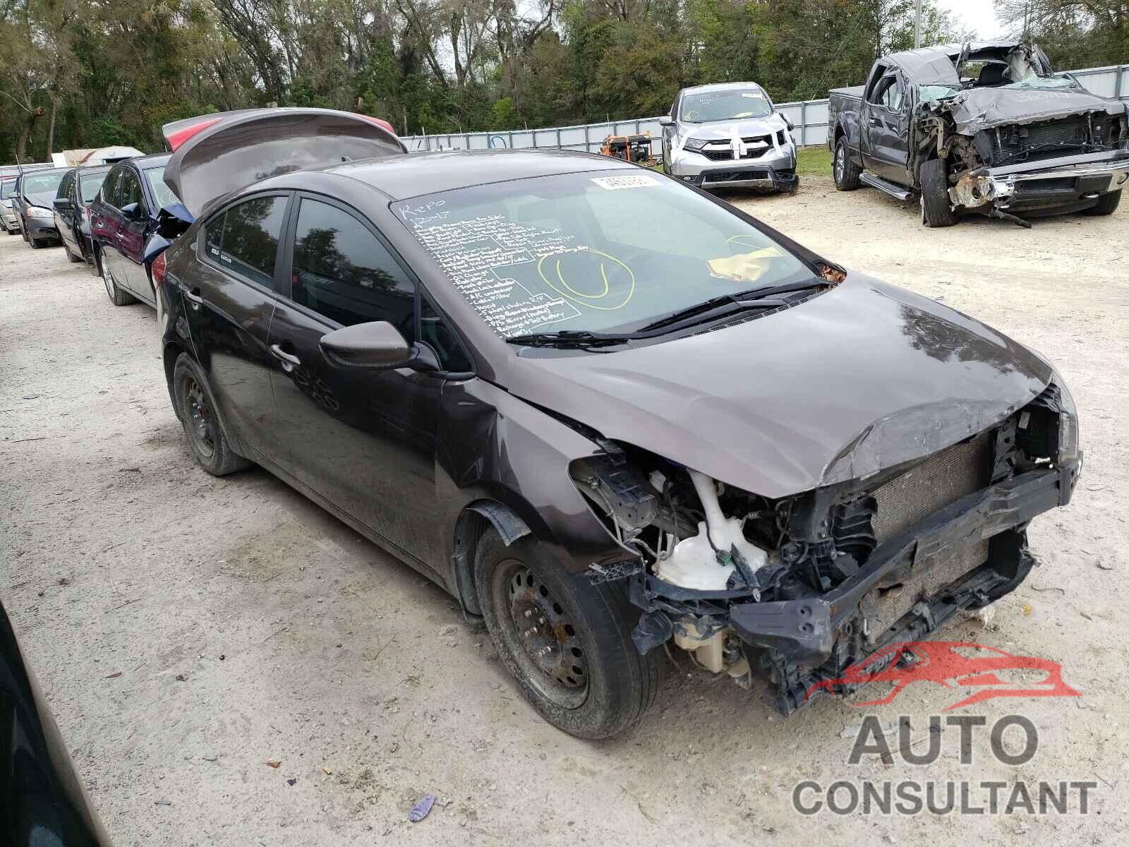 KIA FORTE 2018 - 3KPFK4A70JE182203