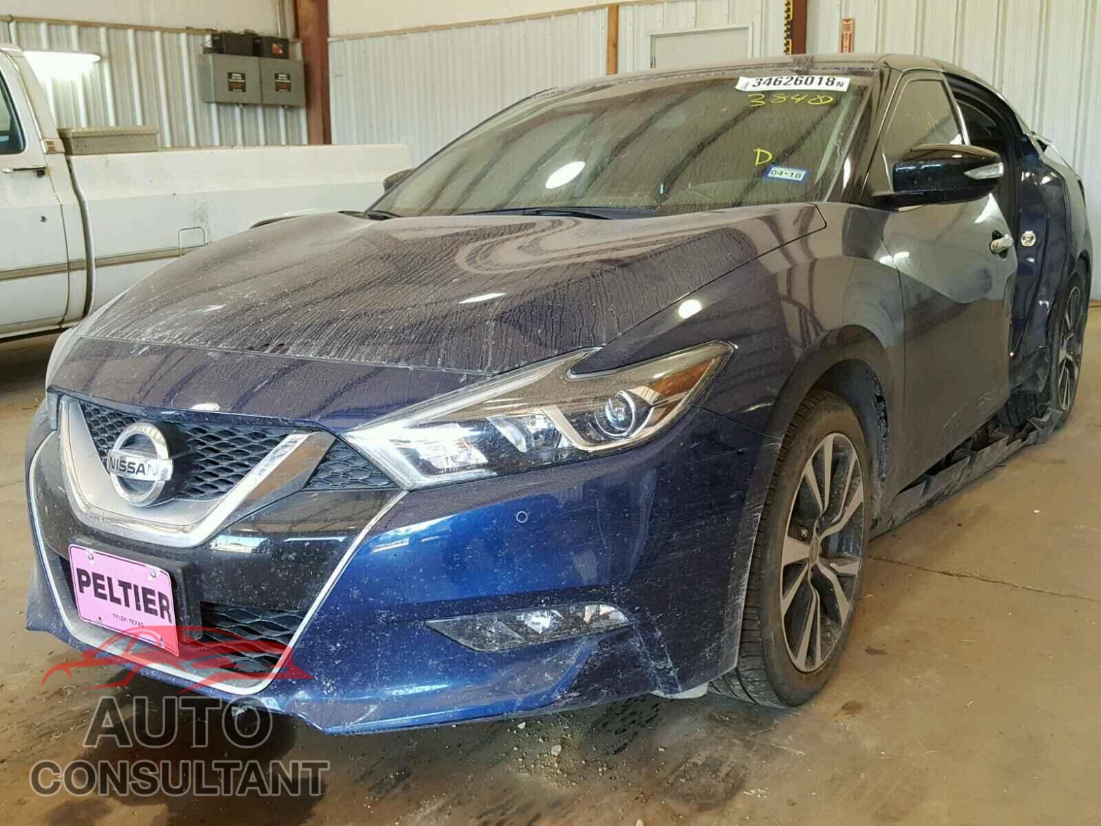 NISSAN MAXIMA 2016 - 1N4AA6AP5GC413840