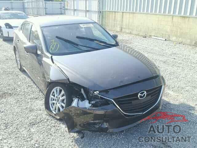 MAZDA 3 2016 - 3MZBM1U71GM300824